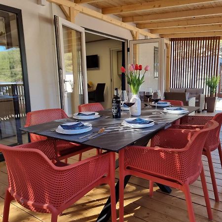 Premium Mobile Home Sun & Joy - Oaza Mira Camping Drage Bagian luar foto