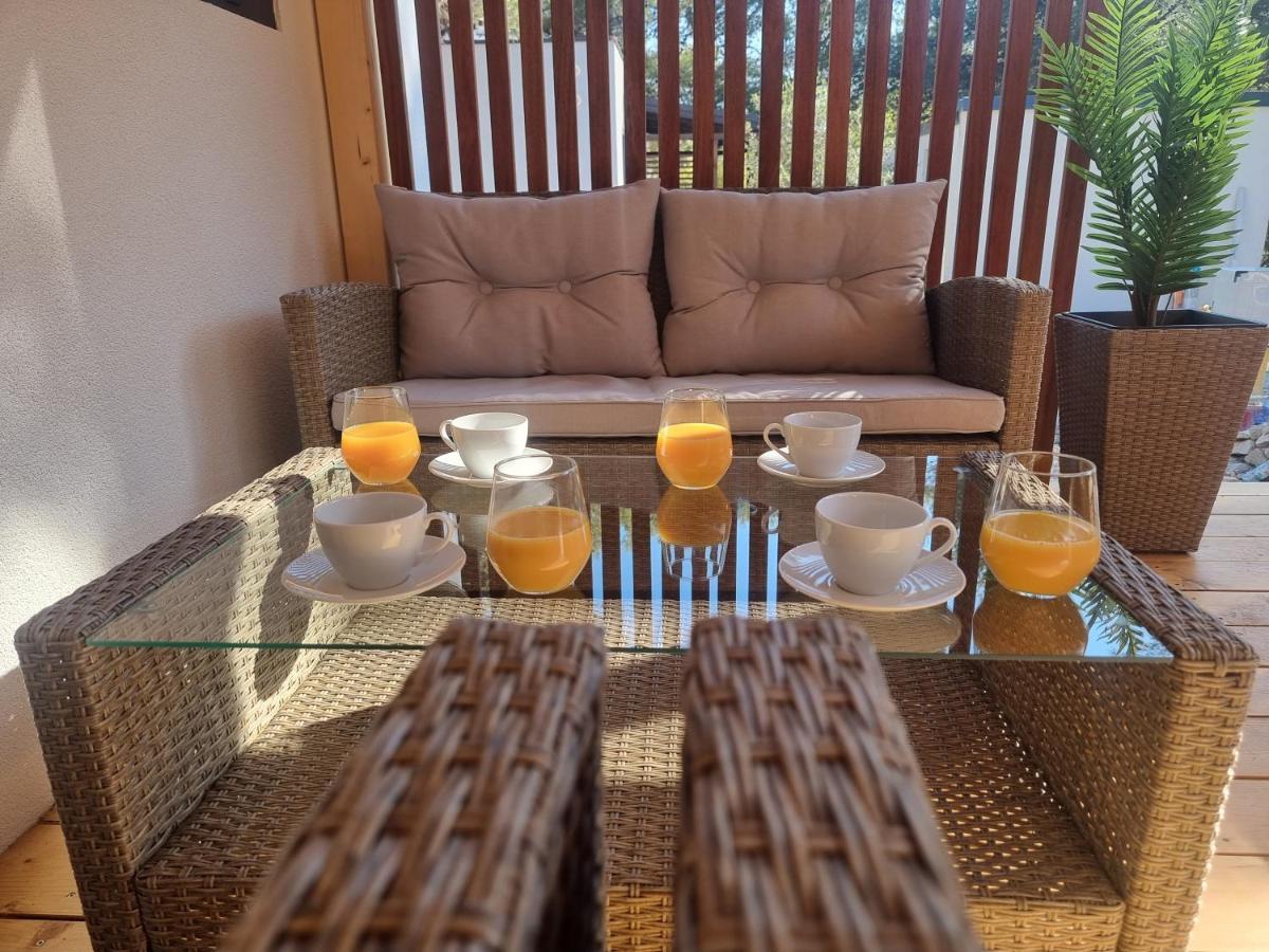 Premium Mobile Home Sun & Joy - Oaza Mira Camping Drage Bagian luar foto