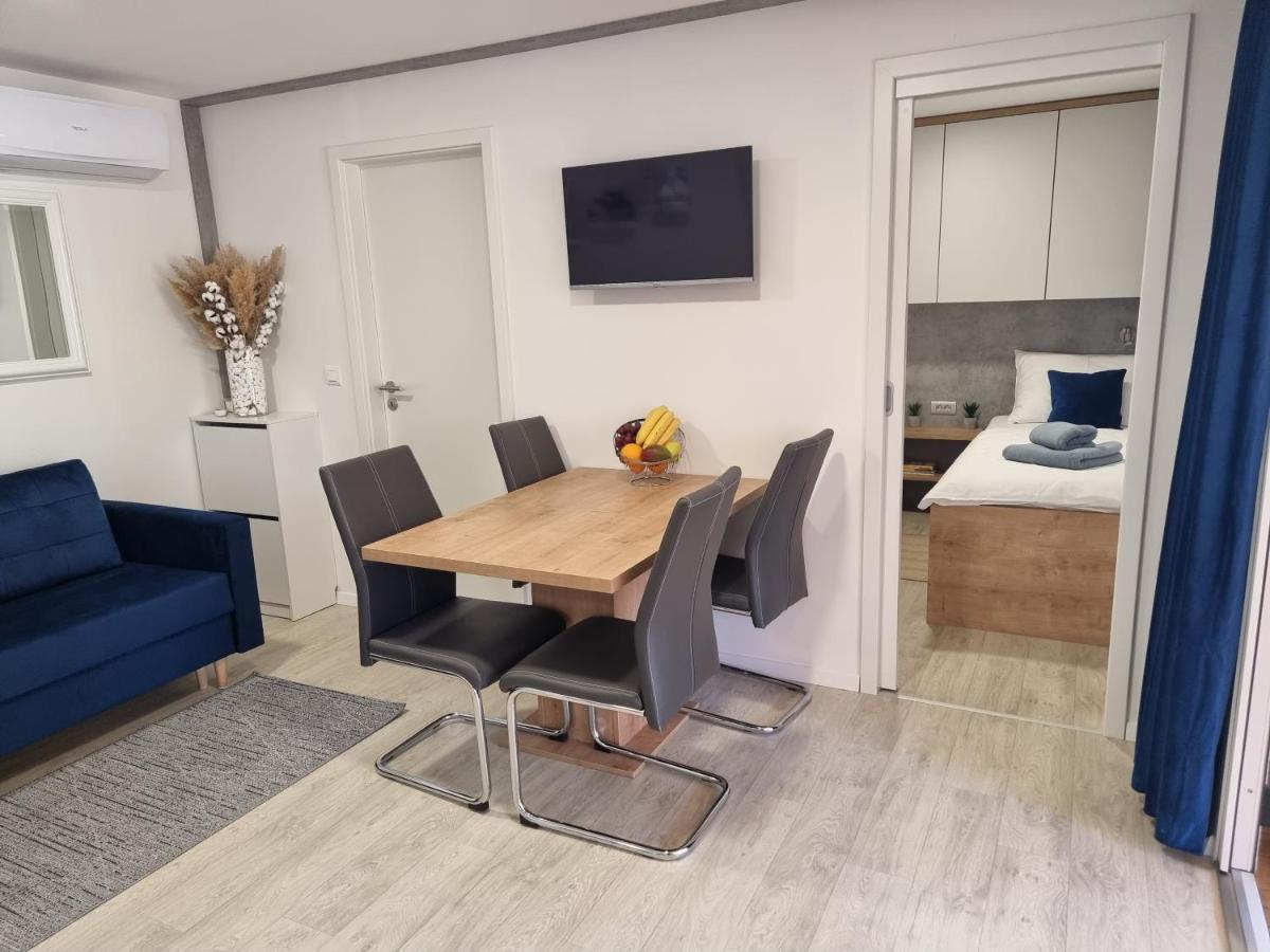 Premium Mobile Home Sun & Joy - Oaza Mira Camping Drage Bagian luar foto