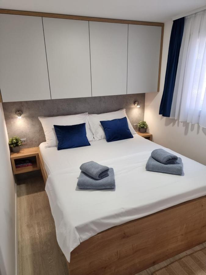 Premium Mobile Home Sun & Joy - Oaza Mira Camping Drage Bagian luar foto