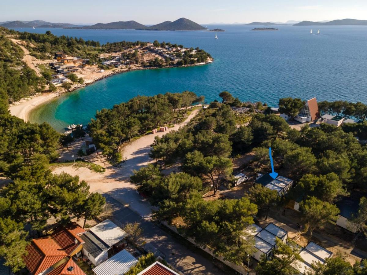 Premium Mobile Home Sun & Joy - Oaza Mira Camping Drage Bagian luar foto