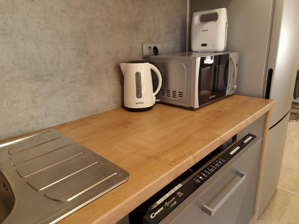 Premium Mobile Home Sun & Joy - Oaza Mira Camping Drage Bagian luar foto