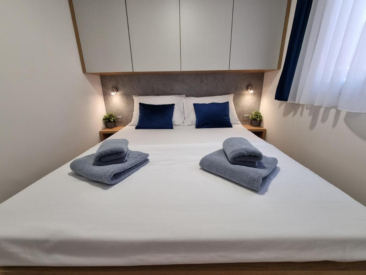 Premium Mobile Home Sun & Joy - Oaza Mira Camping Drage Bagian luar foto