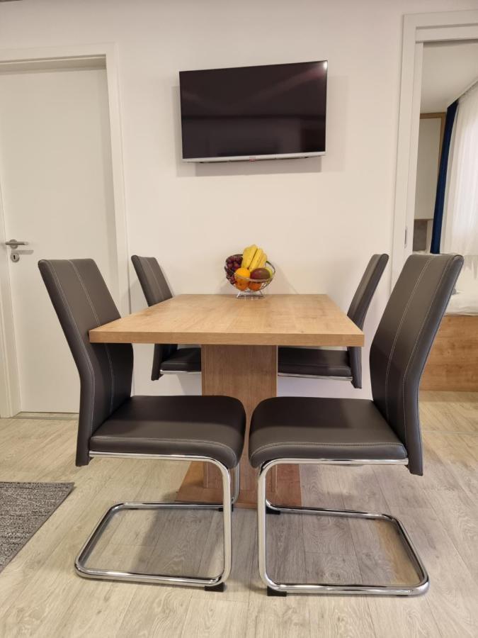 Premium Mobile Home Sun & Joy - Oaza Mira Camping Drage Bagian luar foto