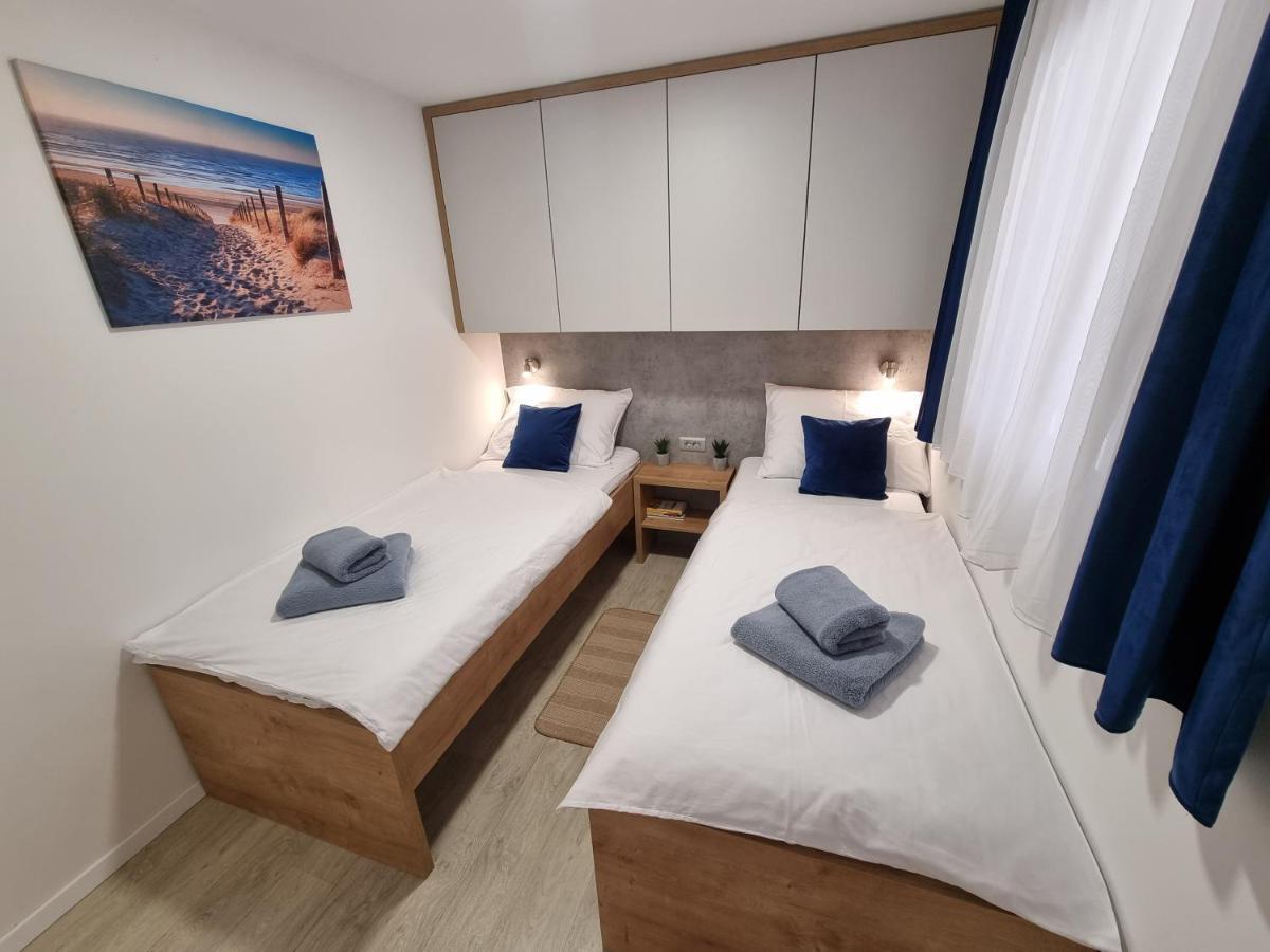 Premium Mobile Home Sun & Joy - Oaza Mira Camping Drage Bagian luar foto