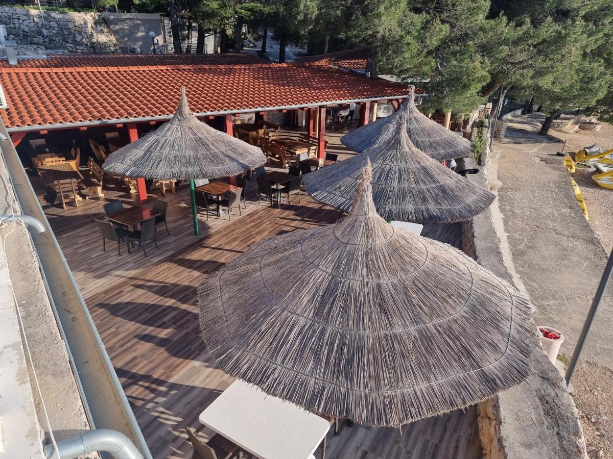 Premium Mobile Home Sun & Joy - Oaza Mira Camping Drage Bagian luar foto