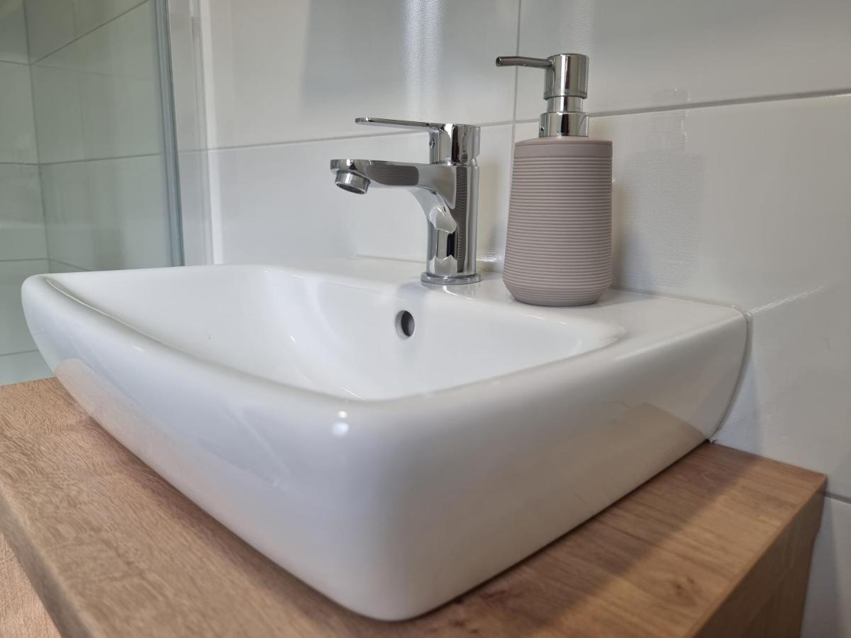 Premium Mobile Home Sun & Joy - Oaza Mira Camping Drage Bagian luar foto