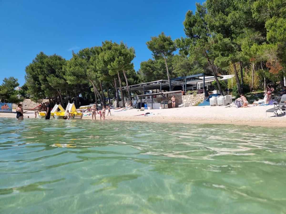 Premium Mobile Home Sun & Joy - Oaza Mira Camping Drage Bagian luar foto