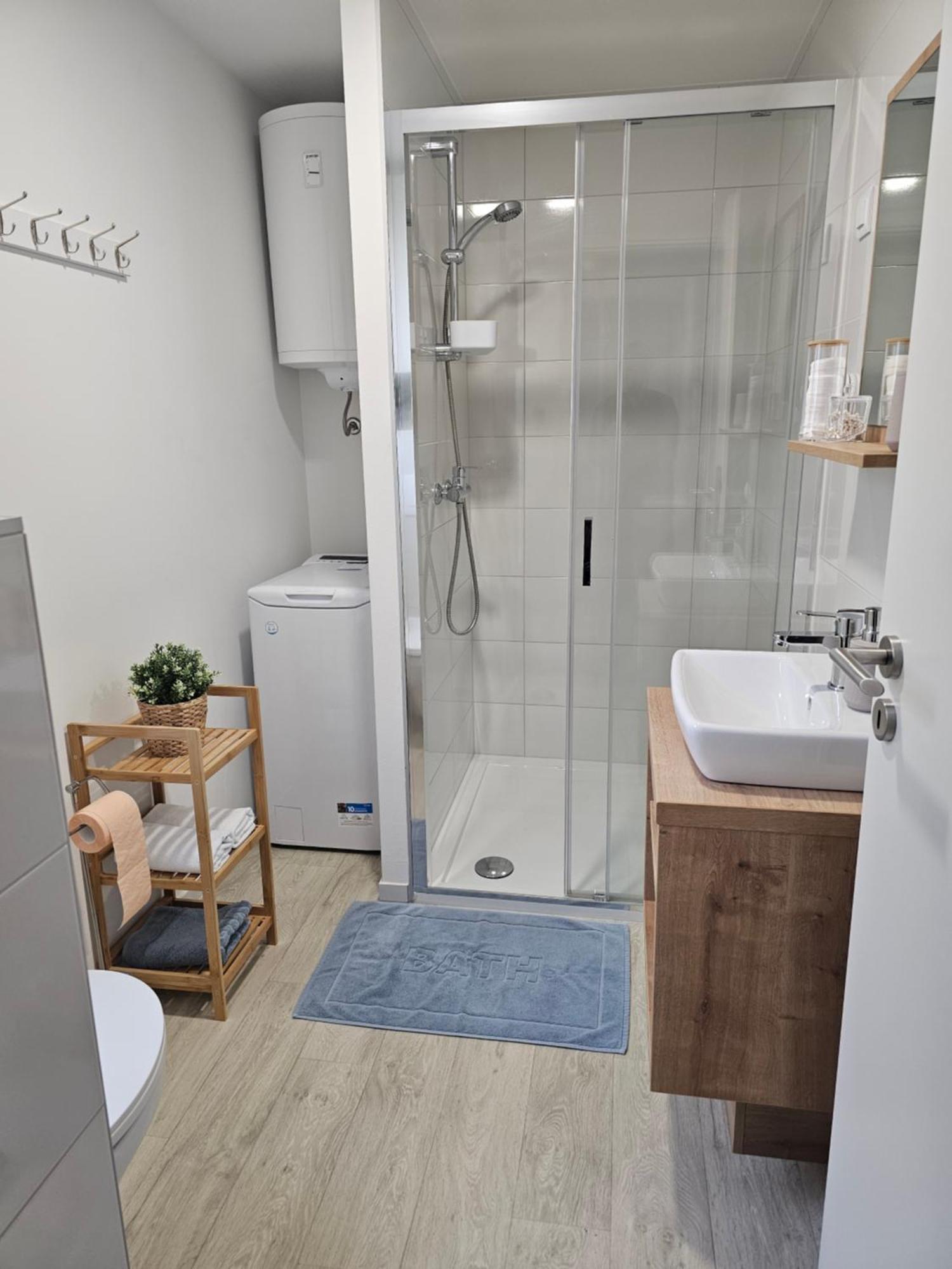 Premium Mobile Home Sun & Joy - Oaza Mira Camping Drage Bagian luar foto